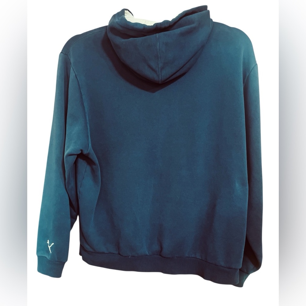 Puma Men’s Pullover Hoodie Size XL - Picture 3 of 6